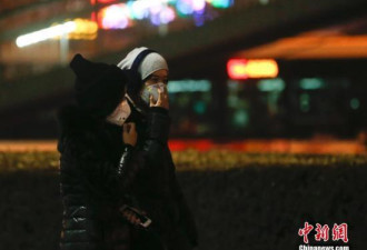 中国40城发重污染天气预警 多地达6级严重污染