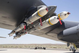 美空军:B-52将是高超声速导弹的首要发射平台