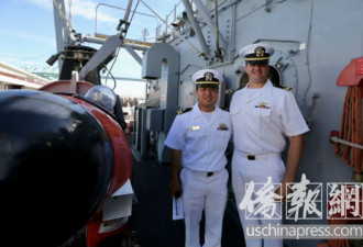 稀里糊涂入伍 华裔军官要在海军干一辈子