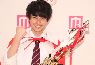 日本最帅高中生出炉！ 17岁小鲜肉 想进演艺圈