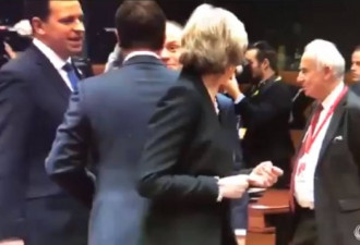 人走茶凉！英国首相欧盟峰会被冷落 好尴尬