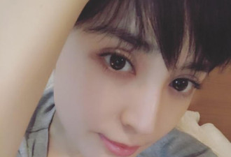 古力娜扎晒自拍美照撩人 短发女神水嫩嫩