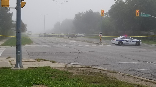 Brampton arrests