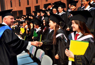 中国留学生在多国占比居首 名校录取率下降