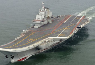 中美关系敏感时期 辽宁舰首度实弹演习