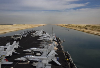 美重建超级海军需再花上千亿 含2支航母战斗群