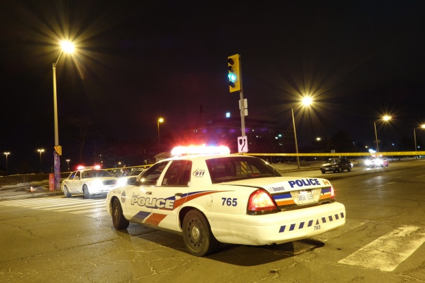 A Toronto police cruiser is pictured in this file photo. (CP24/Tom Podolec)