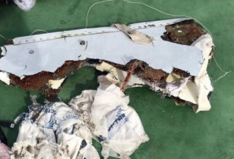 坠毁埃航客机发现炸药痕迹 曾坠地中海66人遇难