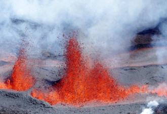 2016全球火山喷发纪实 熔岩爆发 震撼壮美