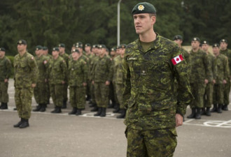 加拿大军队新政:军队雇员不得吸食大麻
