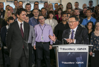 加拿大黑莓公司成立自动驾驶部门 它想怎么玩？