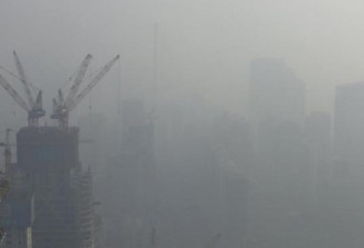 热帖：普通北京居民在毒雾中怎么生活？