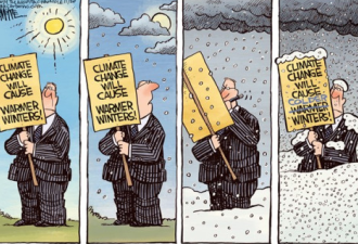 加拿大这么冷的鬼天气 哪来的全球变暖？！