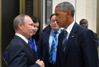 奥巴马：俄罗斯操纵美国大选 普京：没证据闭嘴