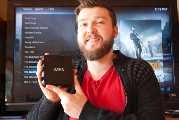 Joel Adams Android box