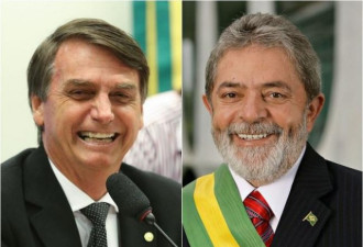 巴西选总统  人气最高主角在牢房和病房