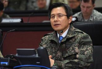韩代总统称萨德政策将贯彻 朝野交锋恐难避免
