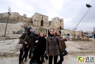 叙利亚阿勒颇自拍 他们这些行为不合时宜
