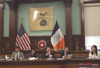 庇护城市纽约市议会呼吁“废除移民局”
