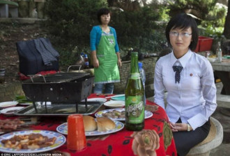 跟着20岁朝鲜女大学生看朝鲜