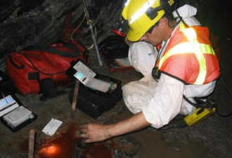 加拿大发现20亿年前最古老的水 味道恶心至极