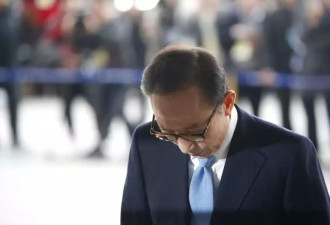 韩检方向法院提请判处李明博20年有期徒刑