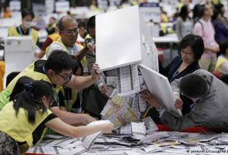 风波不断 2016：香港政治动荡持续的一年