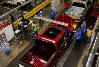 北美出于安全考虑回收200万架福特F150货车