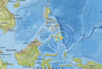 强地震频现 菲律宾南部刚发6.1级地震