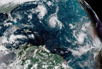 准飓风“佛罗伦斯”将登陆美国东南岸