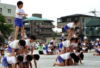 看了日本开学第一课 发现中国孩子早输了