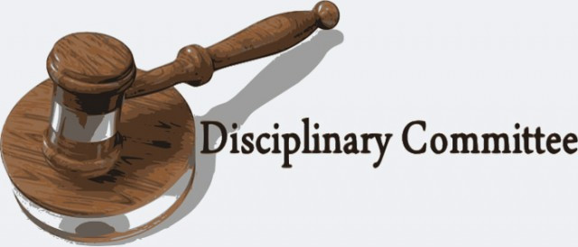 “Discipline Committee”的图片搜索结果
