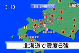 北海道大地震！日本人的素质暴露无遗