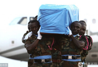 联合国已故前秘书长安南遗体抵达加纳