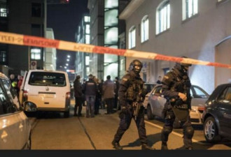 瑞士苏黎世一穆斯林聚会点附近发生枪击案