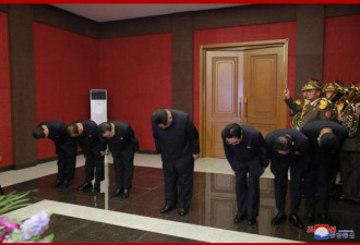 时隔16天再现公开场合 金正恩吊唁朝鲜导弹专家