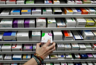 加拿大药物短缺持续 再多25种新药缺货