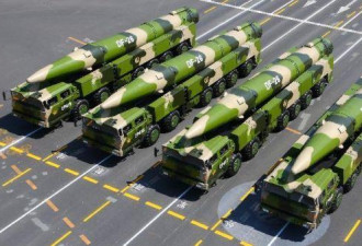 美媒：中国隐身战机及弹道导弹威胁美国