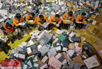 99亿个快递包装箱谁回收 8成人将包装直接扔掉
