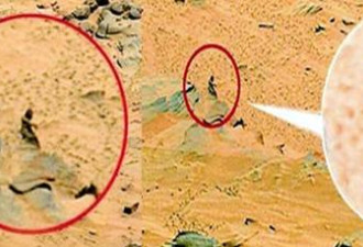 火星探测车回传的奇异照片中 这都是真的吗？