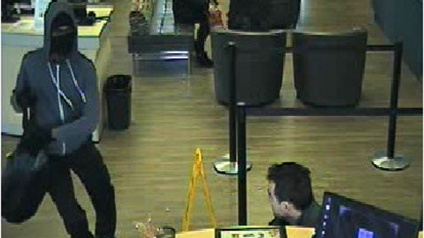 failed bank robbery