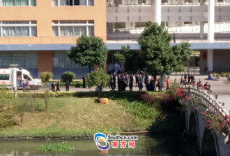 广外一女生在学校操场跑步时被割喉身亡