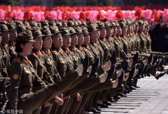 朝鲜建国70周年阅兵式并未直播 现场录像曝光