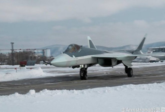 俄T50第9架原型机试飞 研发进度被中国反超
