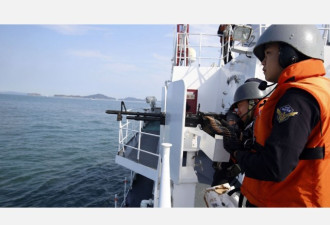 韩海警欲立法无责开火 只为对付中国渔船
