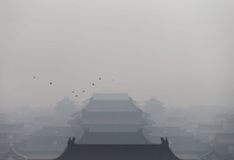 浓霾致死谣翻北京 中南海早有说法