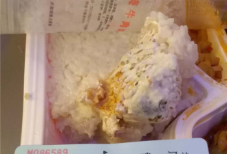 北京往武汉高铁40元盒饭发霉 旅客吃后上吐下泻