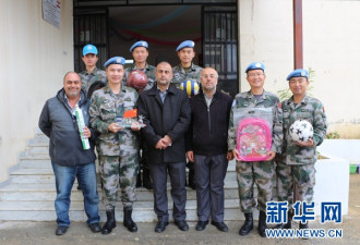 中国赴黎维和医疗分队开展特别教育活动