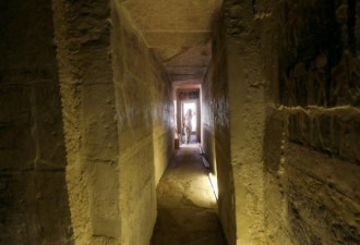 埃及梅胡古墓首开放 4千年前古墓长这样