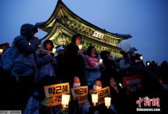 韩国民众将第9次集会吁朴槿惠下台 警方出动